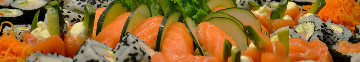 Eating Sushi at Sushi Corner Sushi Restaurant restaurant in Miami, FL.